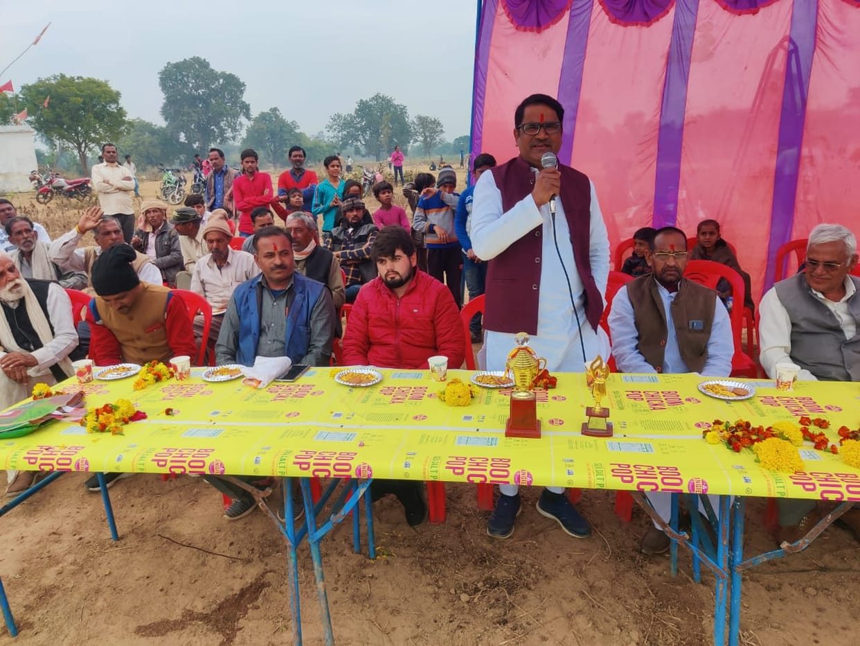 para cricket beat budwar club by 22 runs