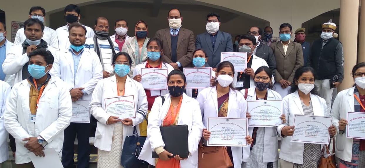 21 Homeopathic and Unani physicians received appointment letters