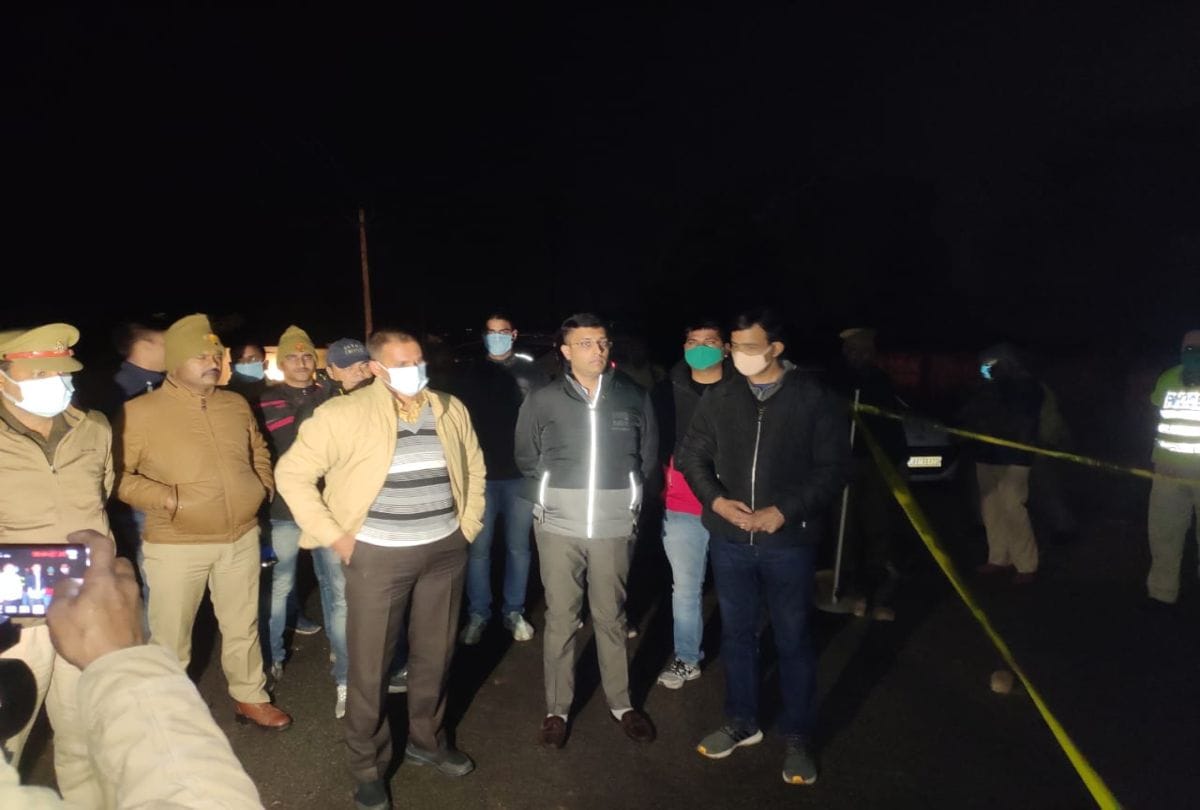 Bank Robbery Case: Agra Police Arrests One Robber In Encounter