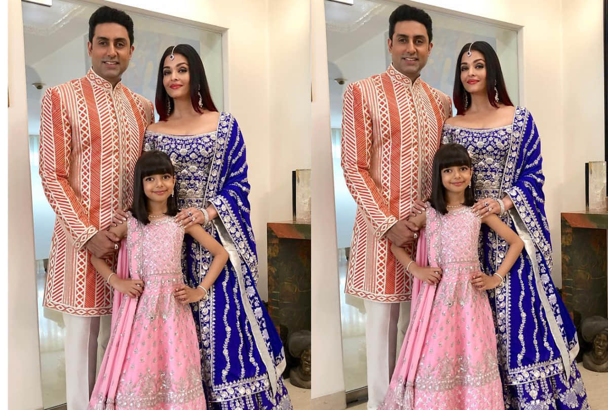 Abhishek Bachchan revealed how Aishwarya Rai teaches Aaradhya the meaning of belonging bachchan family
