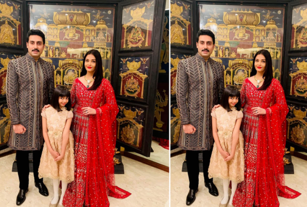 Abhishek Bachchan revealed how Aishwarya Rai teaches Aaradhya the meaning of belonging bachchan family