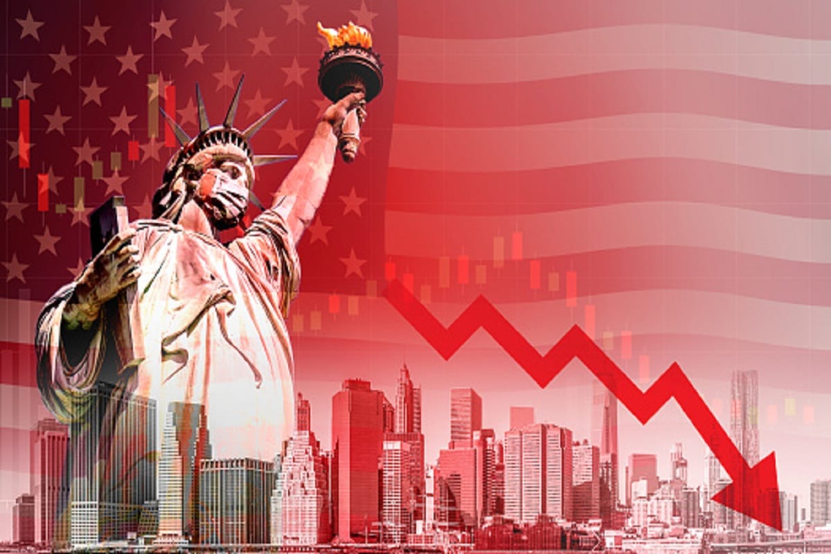 The US economy shrank at a 1.4% annual rate in the first quarter 
