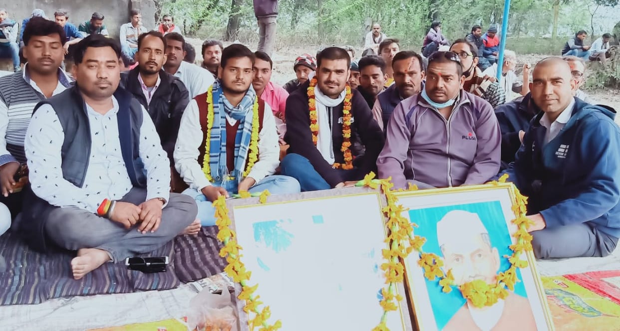 Displaced on fasting for the seventh day demanding employment