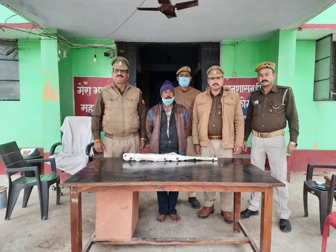 The main accused of double murder was caught with a rifle