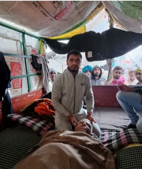 Two farmer agitators killed at Tiki border