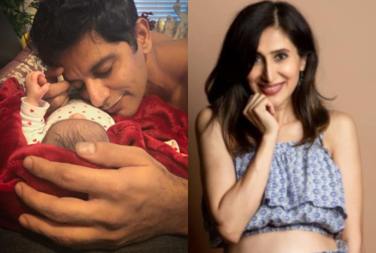 Karanvir Bohra shared a picture with daughter and a heartfelt note Teejay Sidhu hilarious comment