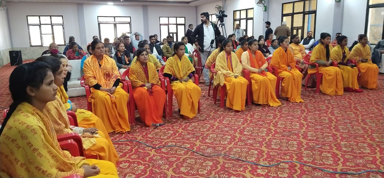 Ekal harikatha in Sitarganj