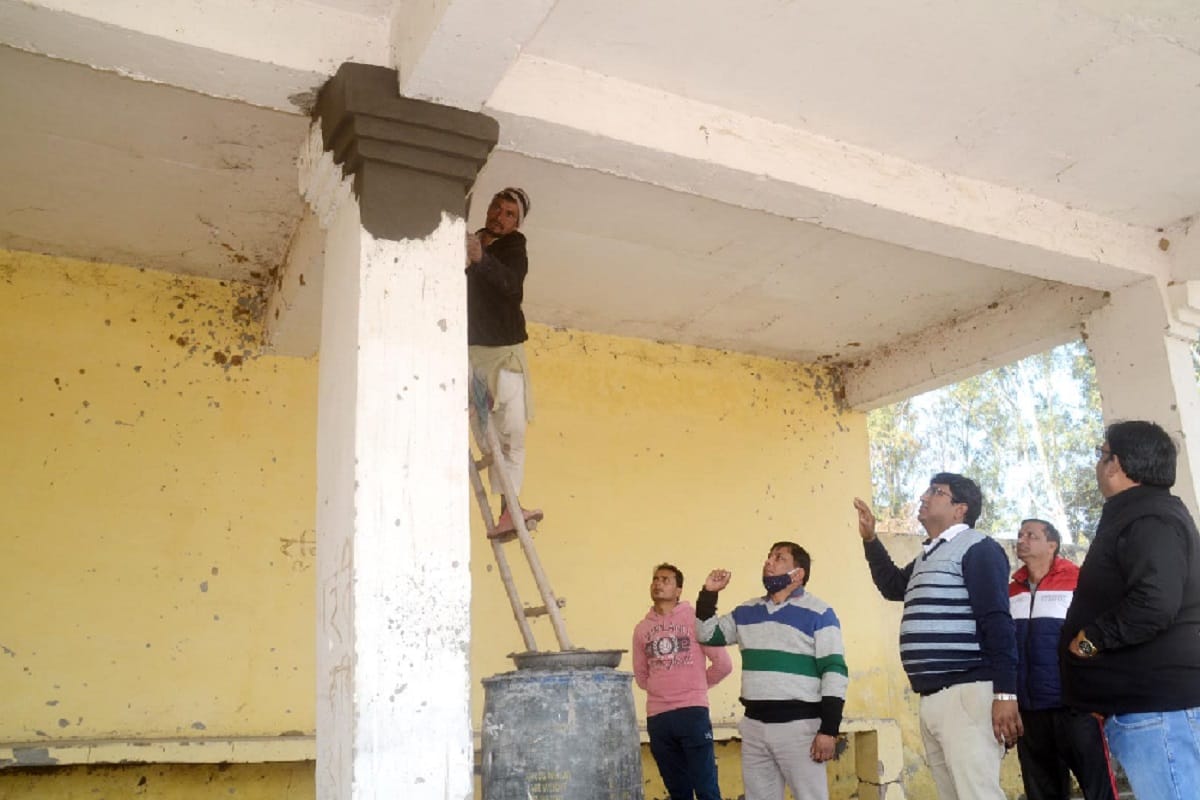 Uttar Pradesh News: SDM has inspects Shayman Ghat in Baghpat after Muradnagar incident