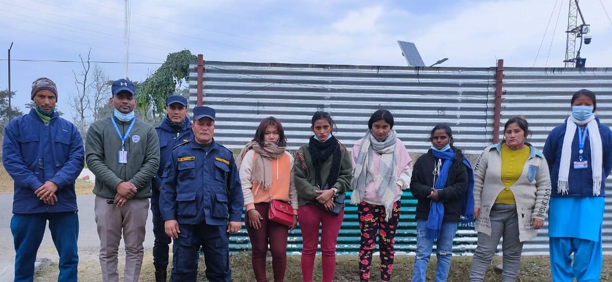 Human Trafficking in Indo-Nepal Border