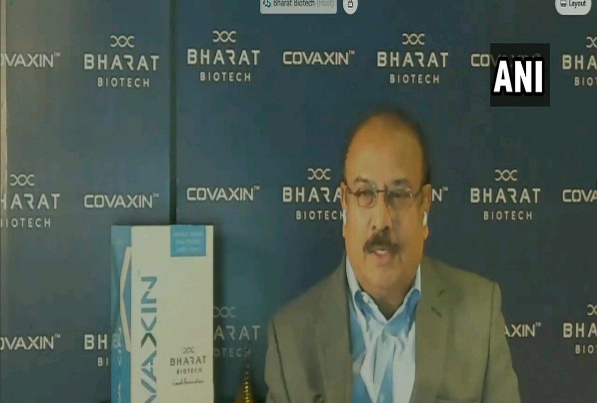 We're waiting for a license from DCGI for the children's vaccine: Dr Krishna Ella, Chairman Bharat Biotech