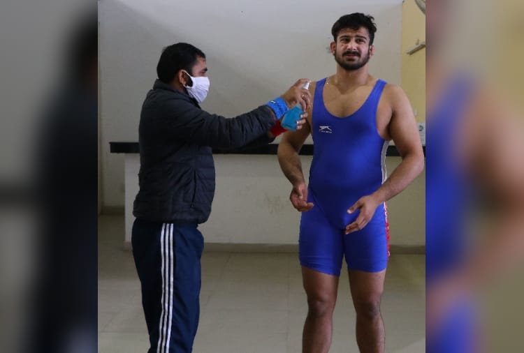 senior state wrestling championship started in chandigarh