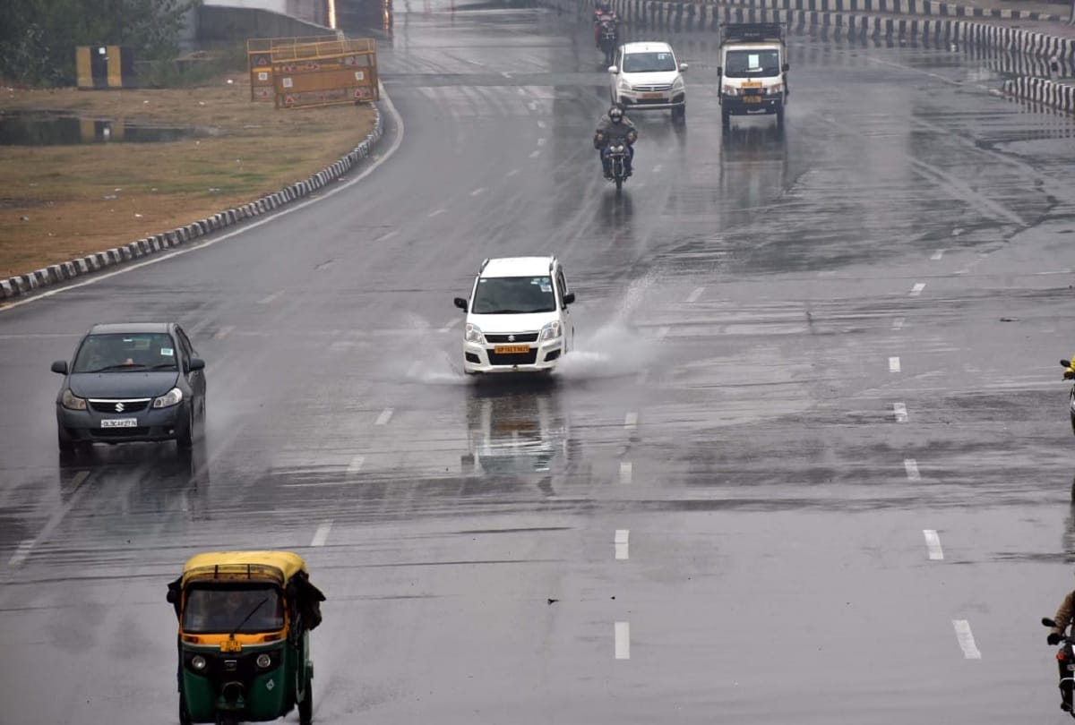 Chance of rain even today