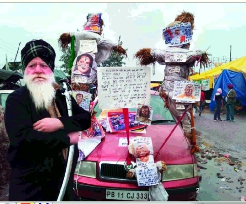 Farmers said No fear of snowfall, will not return home before victory