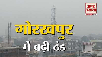 heavy fog start Gorakhpur cold wave