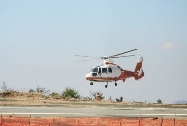 Haryana News in Hindi: Hisar to Kangra Heli taxi service starts from February