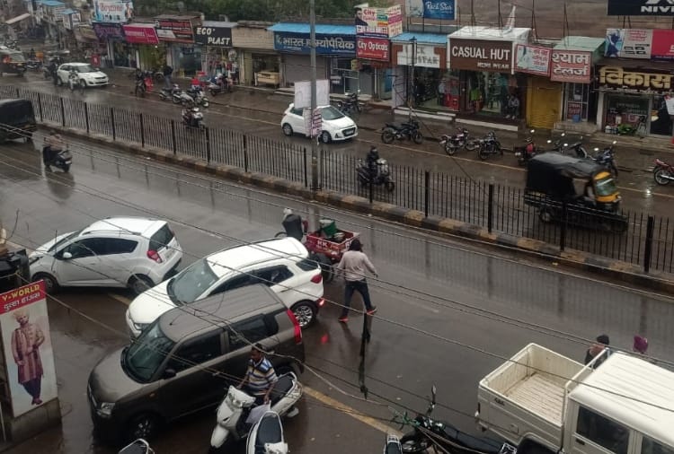 Haryana Weather update: Light rain at many places in Haryana