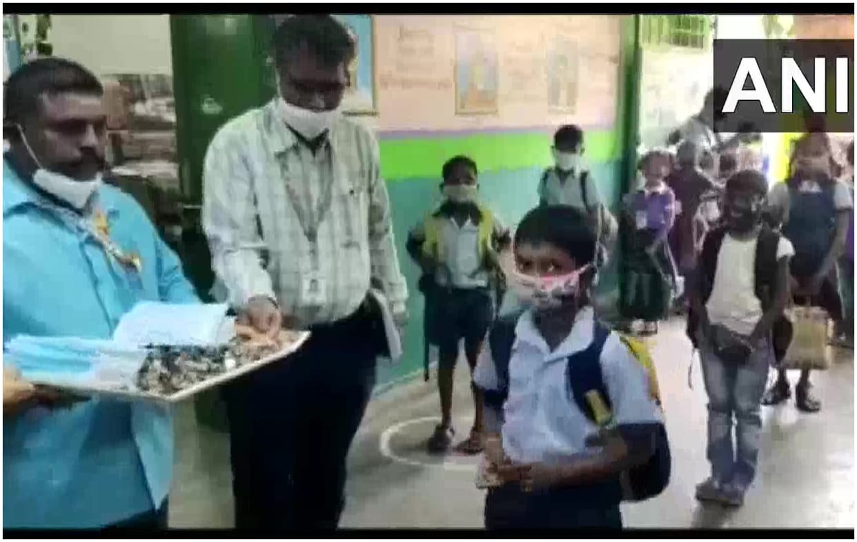 2021 School Reopening in India: Schools in Bihar, Odisha, Karnataka, Kerala etc. reopened by following Covid 19 SOPs