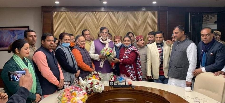 senior and deputy mayor election, bjp meeting
