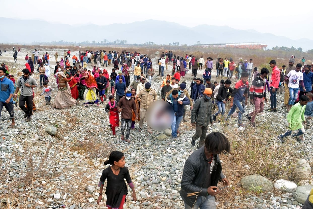 Uttarakhand Accident Latest News: Dumper Crushed Seven Year Old Boy Near Shamshan Ghat on Tanakpur Road