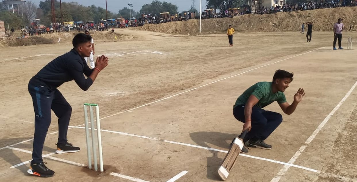 Khaga defeated Mazhagwan Sports Club