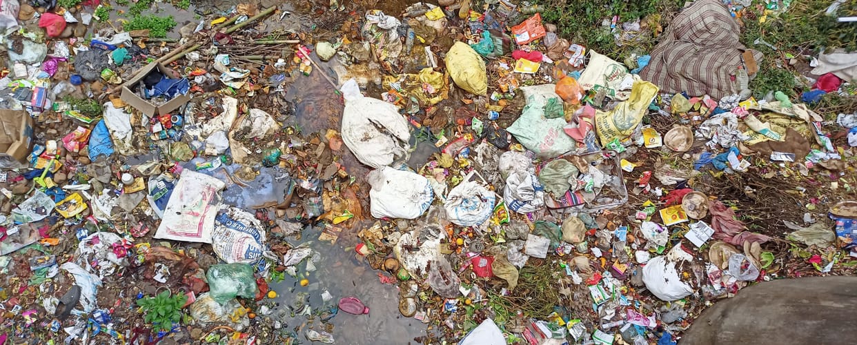 Garbage dump