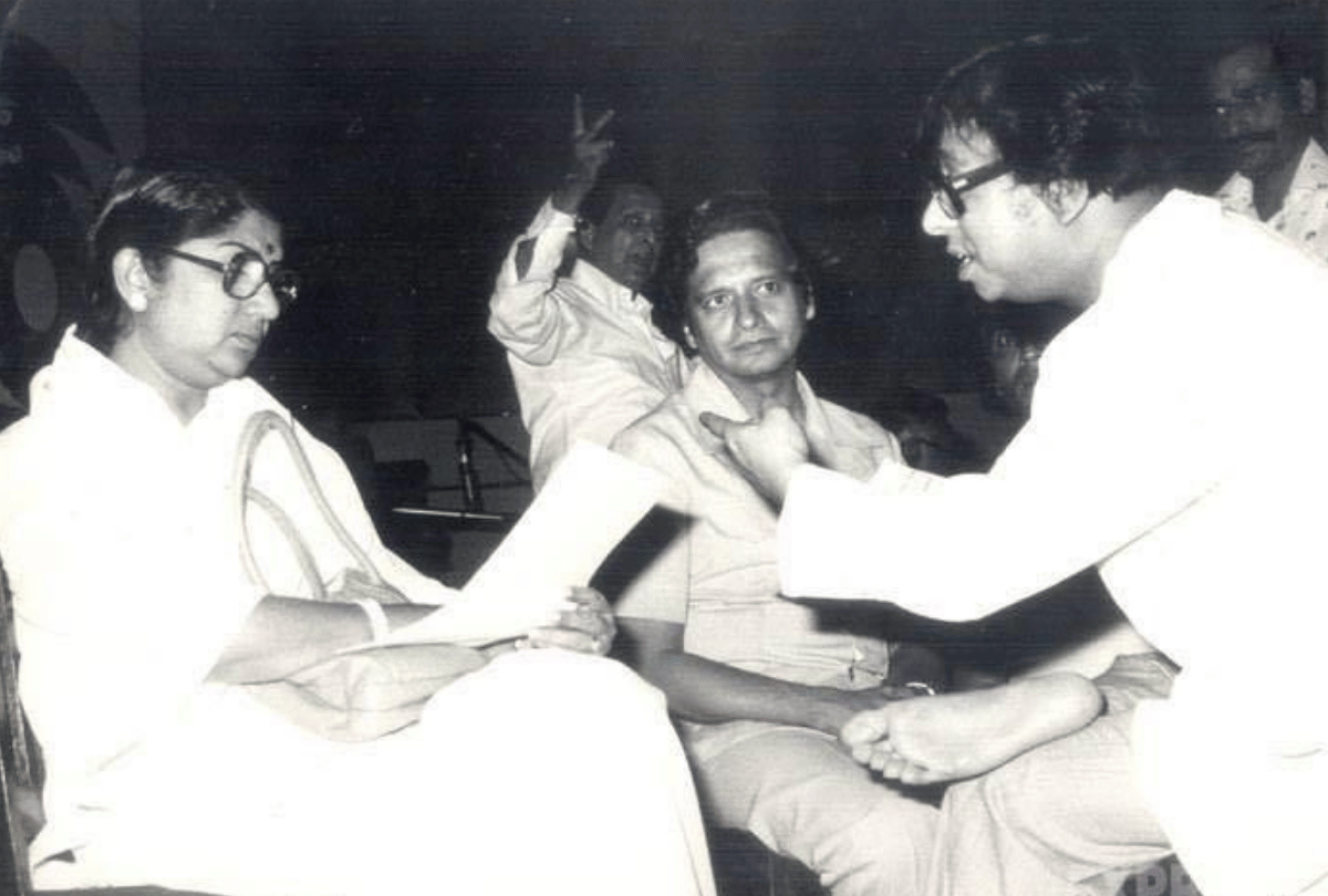 RD Burman aka Pancham Da Death Anniversary Lata Mangeshkar Remember him