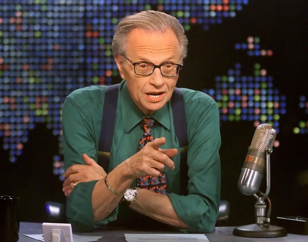 Americas famous talk show presenter Larry King Corona infected
