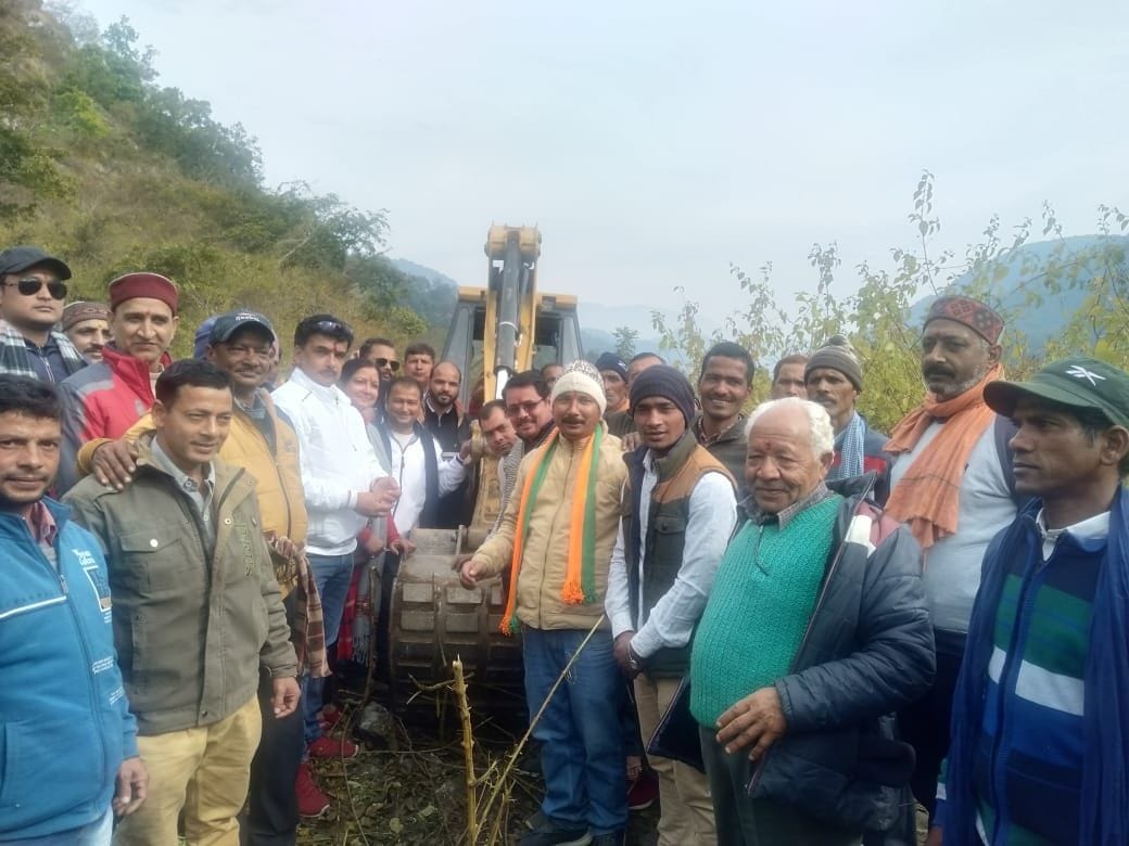 Road Conectivity in Tanakpur