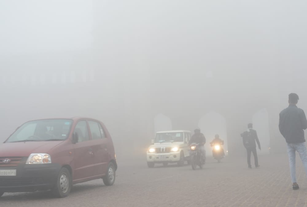 Weather in Lucknow: Light rain in many parts of Uttar Pradesh.