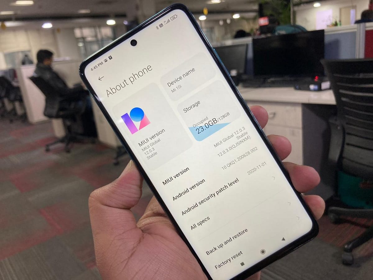 Mi 10i First Impression