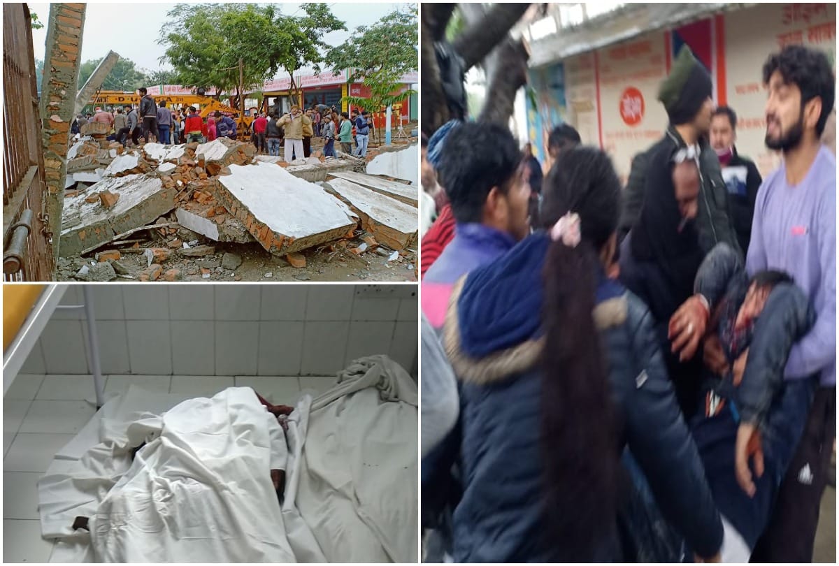 many families destroyed in muradnagar shamshan ghat roof collapse incident