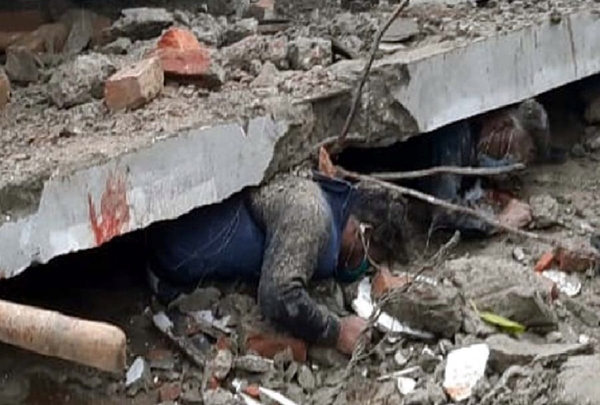 muradnagar shamshan ghat accident news doctors also shocked after seeing situation