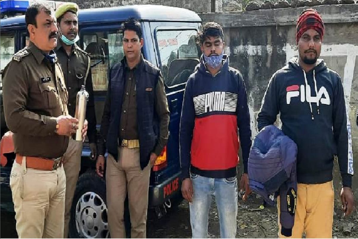 UP Crime News: The crooks has looted to 80 thousand from Bandhan bank employee in Muzaffarnagar