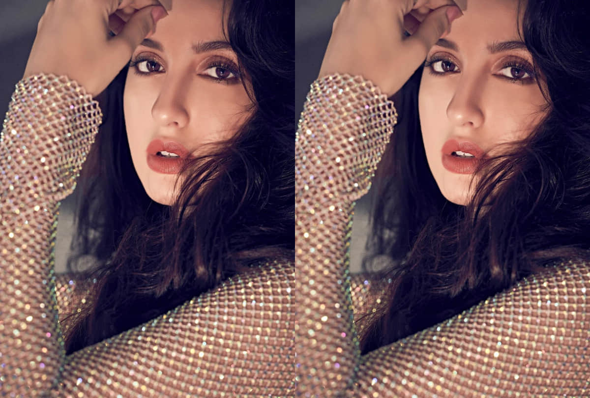 nora fatehi post first video of 2021 look gorgeous in body hugging sheer gown