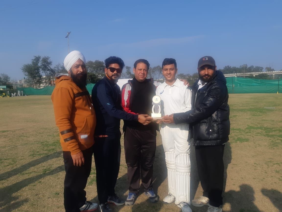 Shobhjeet shines in India cricket academy's victory