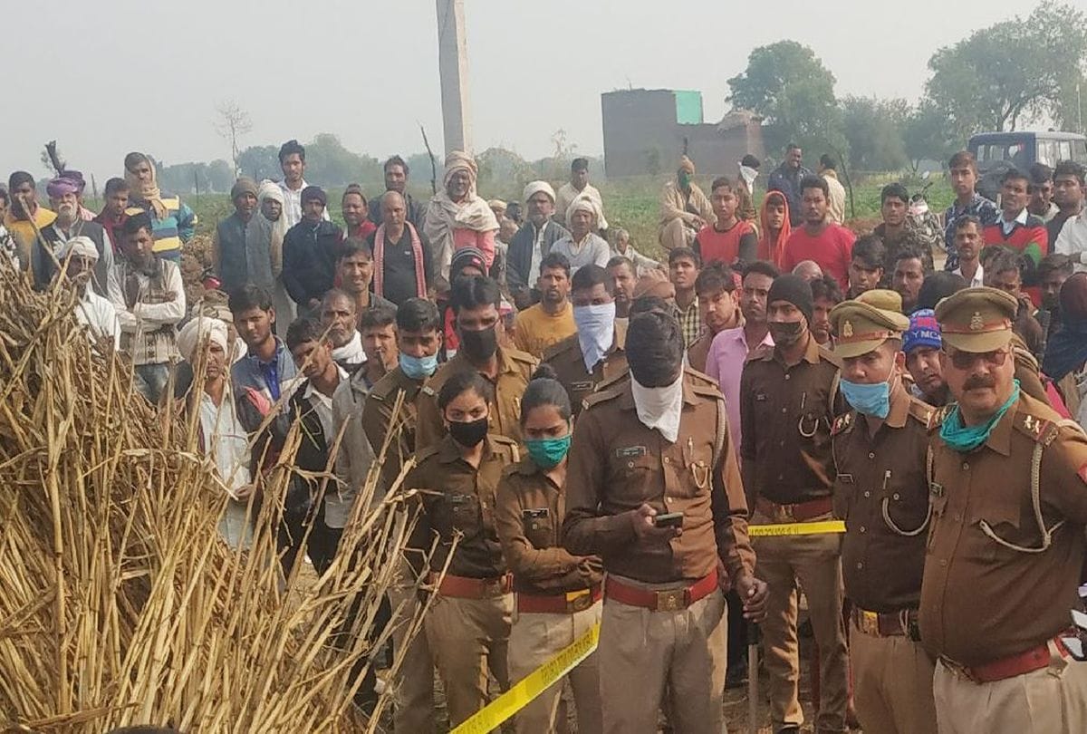 farmer murdered in love affair in agra