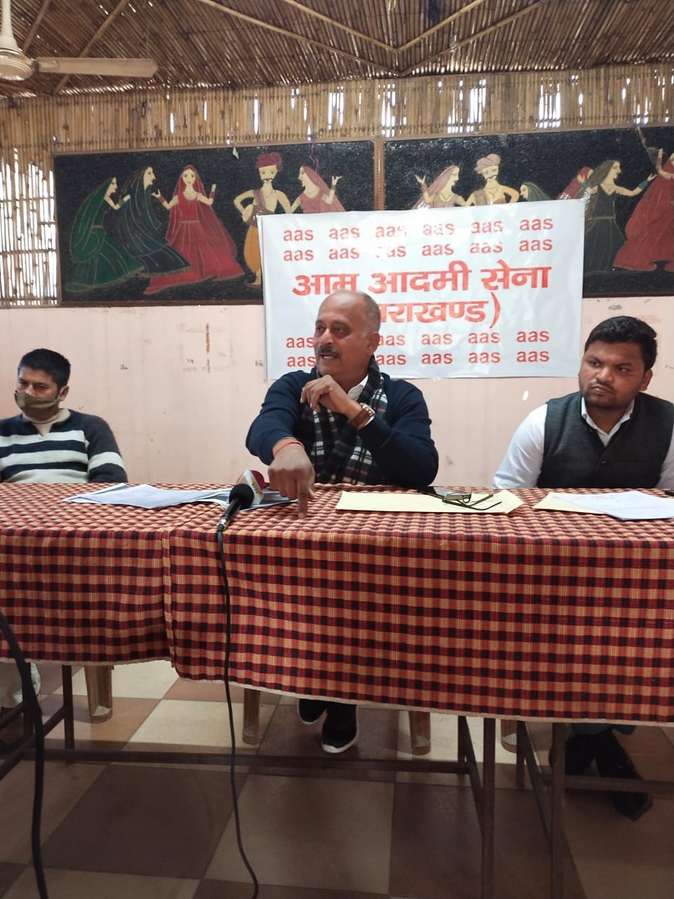 manish sisodia in uttarakhand news: aam adami sena national president challenges sisodia for debate on delhi model