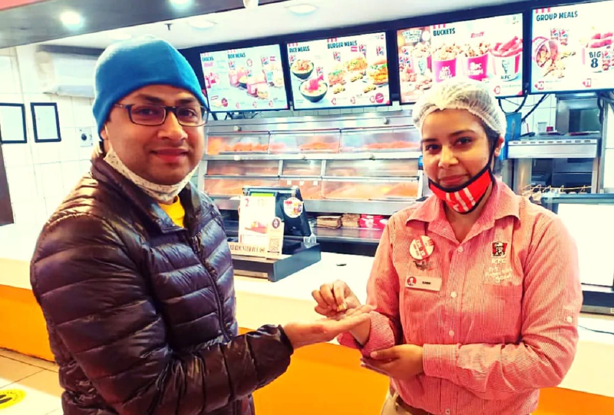 purnea dm rahul kumar lost his engagement ring in delhi connaught place kfc
