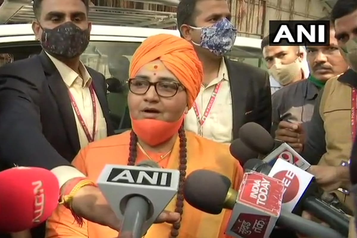 Madhya Pradesh: withdraws order of sterilization of indigenous bulls campaign against Pragya thakur