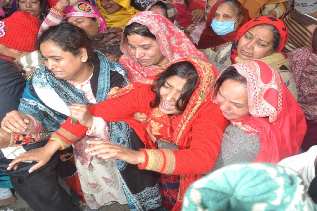 Muradnagar Incident: Father and son cremation was performed in Shamli and see photos