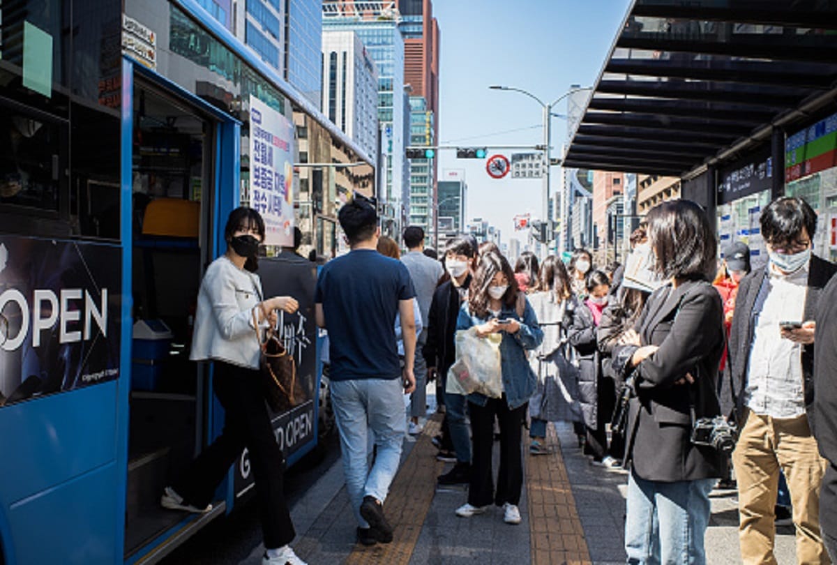 For the first time in South Korea there have been more deaths more than birth during the year 2020