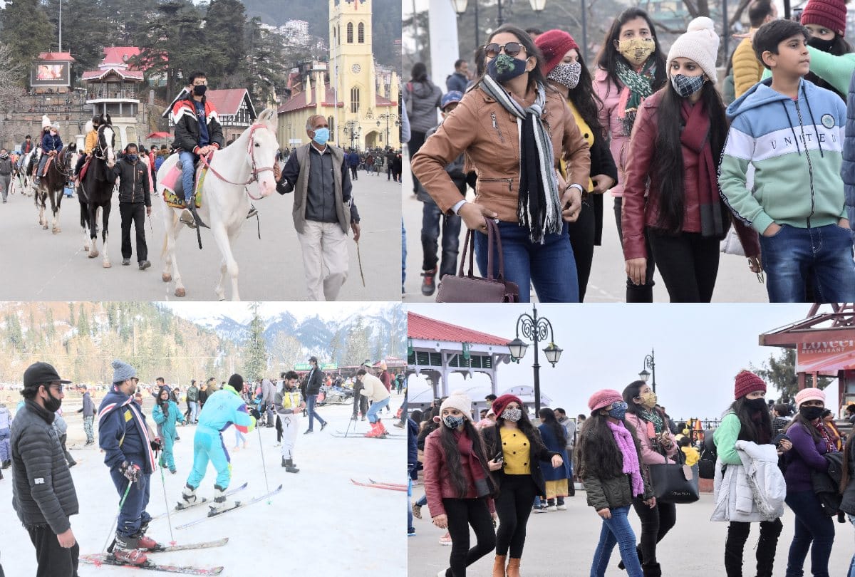 Himachal becomes best honeymoon destination, tourism business catching pace in new year