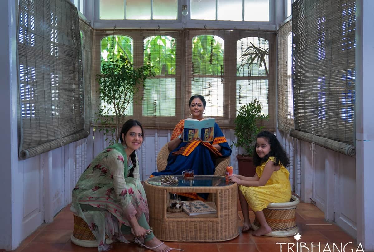 Tribhanga Trailer Released Kajol Tanvi Azmi Mithila Palkar Film Says Nobody Is Perfect