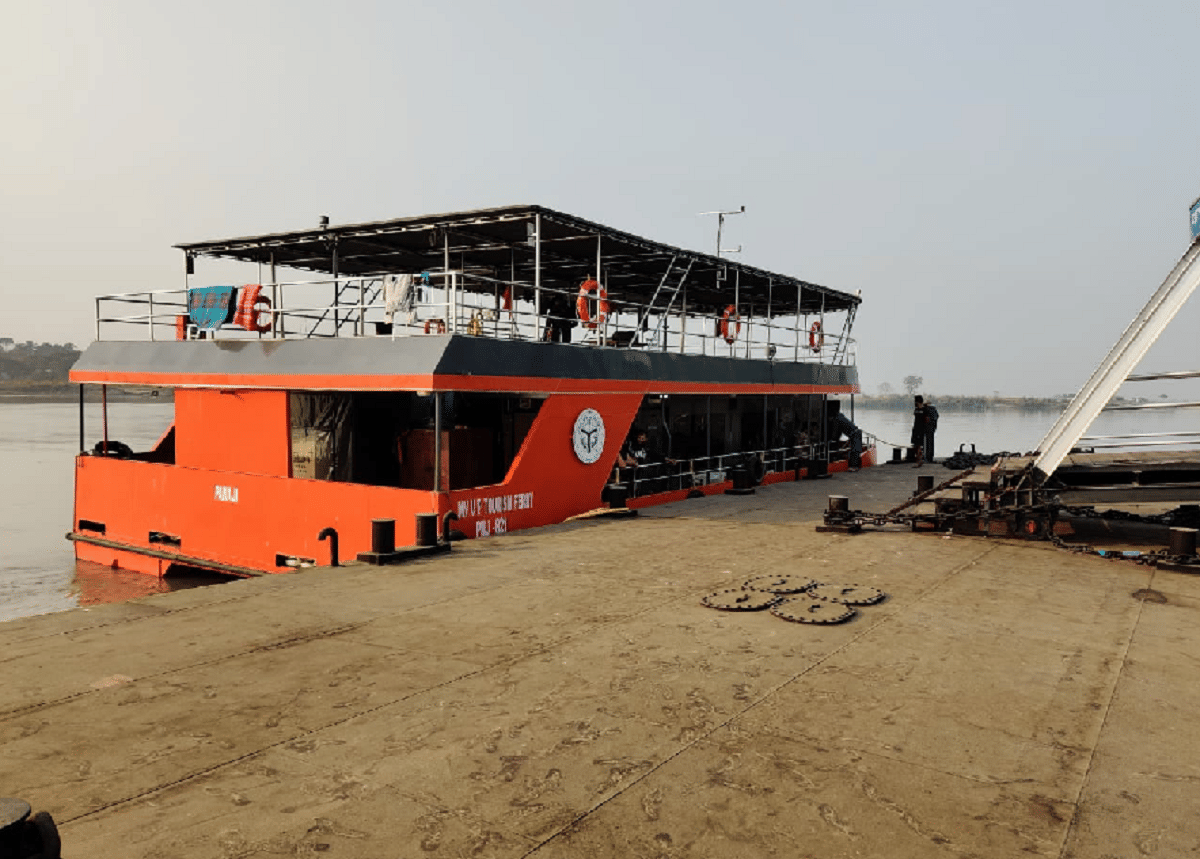 Varanasi 10 crore cruise will run from Rajghat to Assi Ghat luxury facilities will be available 