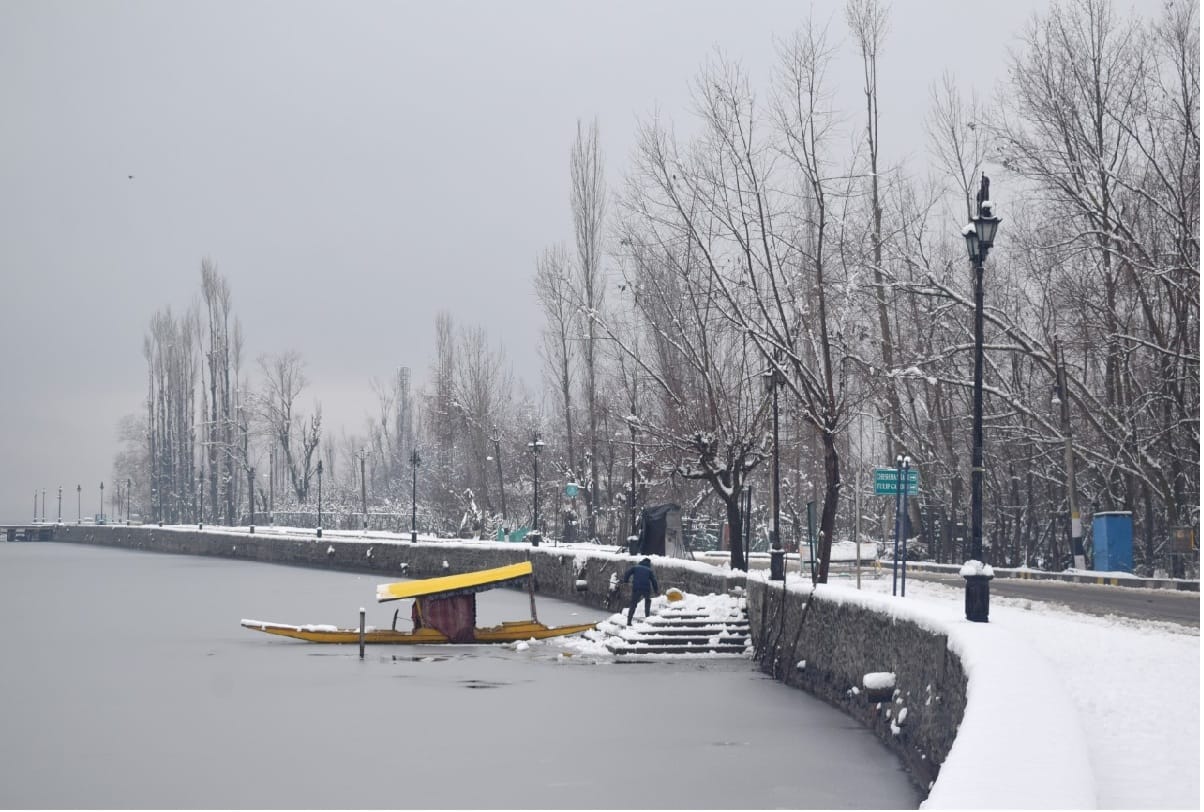 Weather Forecast Update Today in Jammu Kashmir  Snowfall in kashmir weather department