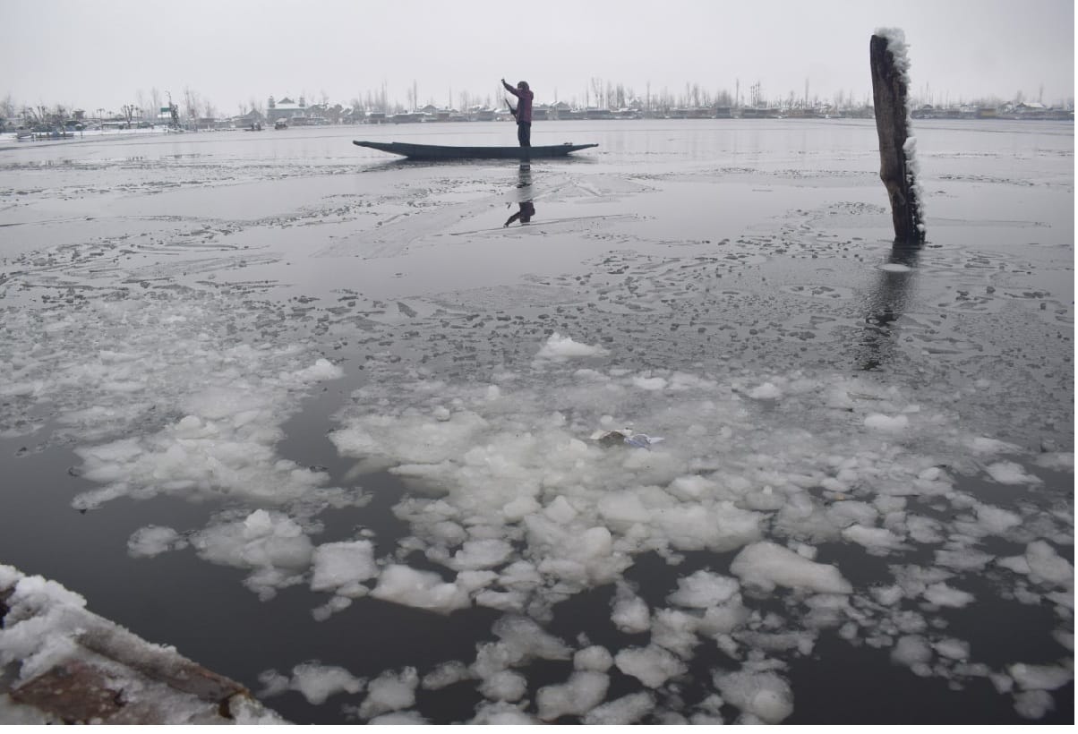 Weather Forecast Update Today in Jammu Kashmir  Snowfall in kashmir weather department