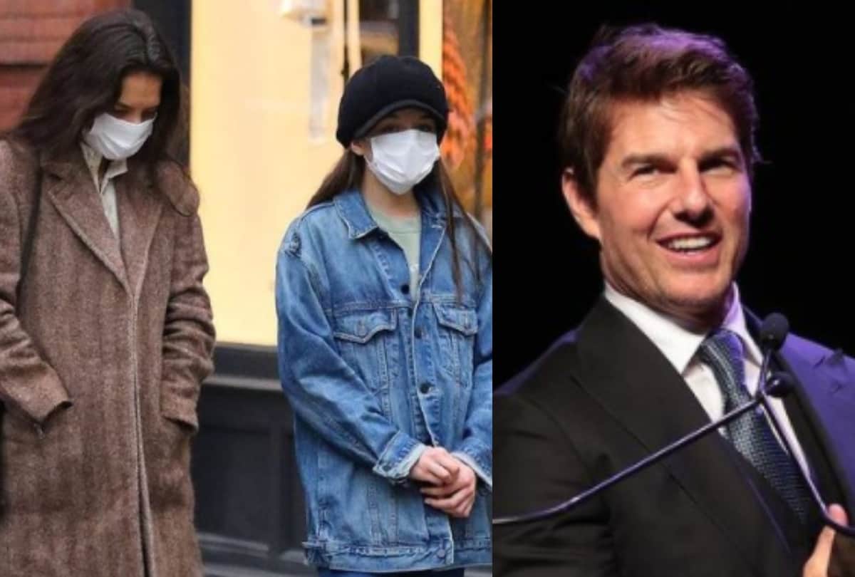 Tom Cruise 14 Year Old Daughter Suri Cruise Taller Than Him