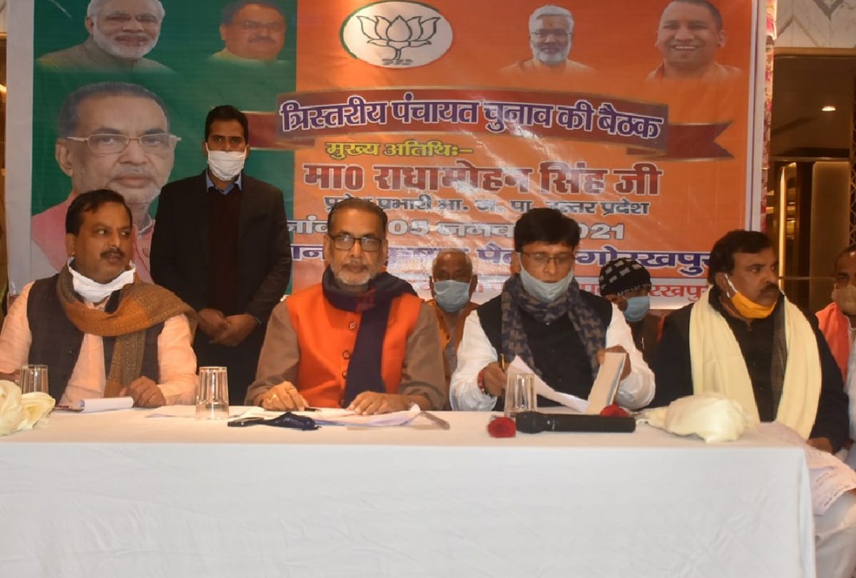Chief Minister Yogi will take the decision to expand the cabinet - Radha Mohan Singh