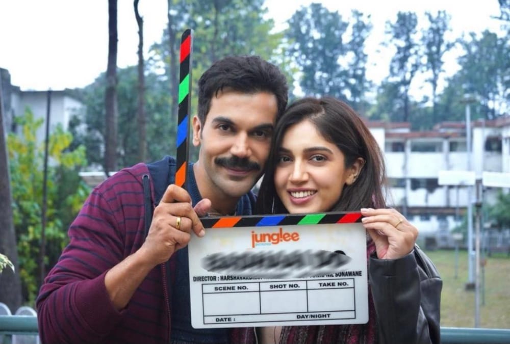 Bollywood Actor Rajkummar Rao Ride on Bullet  wearing Police Uniform in Dehradun
