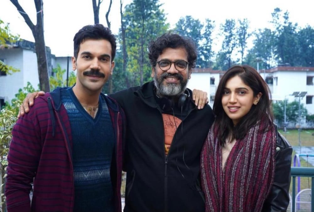 Actress Bhumi Pednekar and rajkumar rao upcoming movie shooting Starts in dehradun